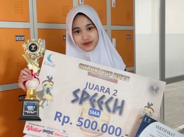 Siswi MAN 1 Kota Bogor Lolos Ajang Asia Youth International Model United Nations ke-18 di Kuala Lumpur