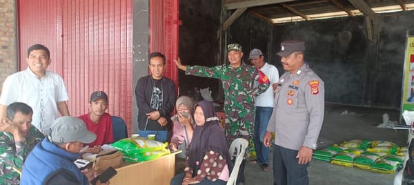 Amankan GPM Serentak, Pastikan Giat Pangan Murah Aman, Tertib & Kondusif