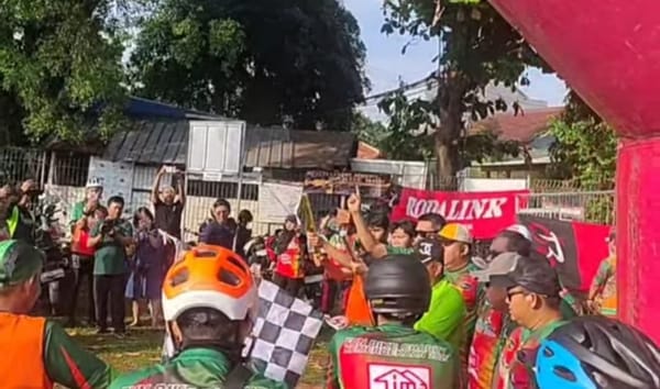 Fun Bike Charity Depok Dalam Rangka Memperingati Hari Kemerdekaan RI Ke 80