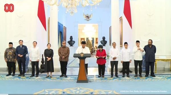 Presiden Prabowo Sampaikan Sikap Pemerintah Menanggapi Aspirasi Masyarakat