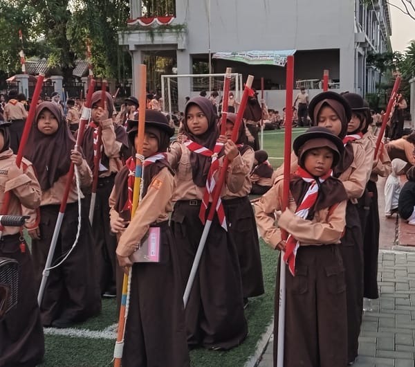 Pramuka Benteng Moral Generasi Penerus Bangsa Hadapi Tantangan Zaman