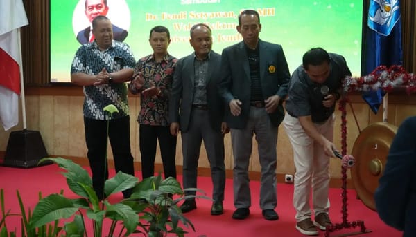 Hadirkan Mitra Dari Sektor Pertanian Dan Perkebunan , Fakultas Pertanian Universitas Jember Gelar Talk Show