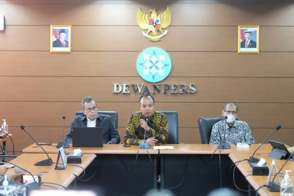 625 Pengaduan Masuk, Dewan Pers Soroti Etika Media Siber