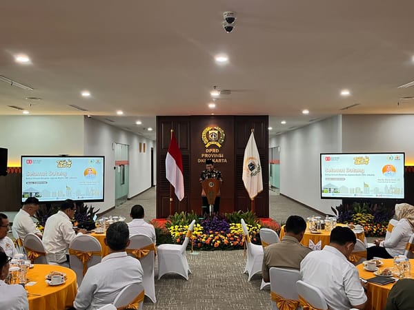 Coffee Morning, DPRD-Kadin DKI Jakarta Bahas Ketahanan Pangan