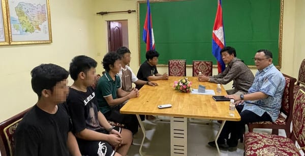 KBRI Phnom Penh Terbitkan SPLP 28 WNI Terjaring Operasi Penipuan Daring