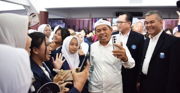 Sambut Mahasiswa Baru IPB University, KDM : Pemprov Jabar Siapkan 30 Miliar untuk Beasiswa sampai S3