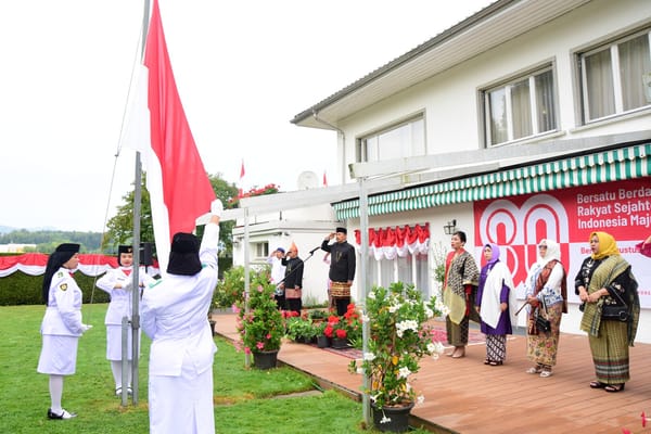HUT ke-80 RI di Bern, Swiss: Semangat Persatuan dan Kebangsaan dalam Balutan Kreatifitas Anak Bangsa