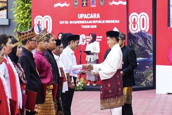 HUT Ke 80 RI, Yusril Ihza Mahendra Berikan Remisi Bebas Empat Narapidana