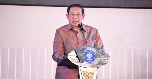 Kuliah Umum SBY di IPB University : Pangan dan Iklim Penentu Masa Depan
