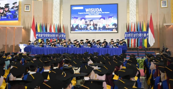 Hasil Survei : 60 Persen Wisudawan IPB University Adalah Mahasiswa " Kura - Kura"