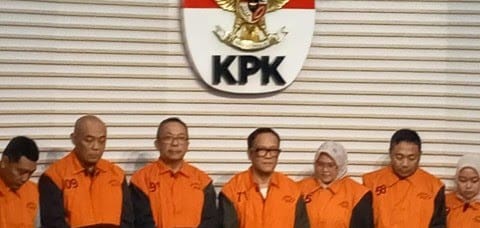 Kasus K3, Wamenaker Noel dan 10 tersangka  kini Jadi Penghuni Rumah Tahanan KPK Jakarta