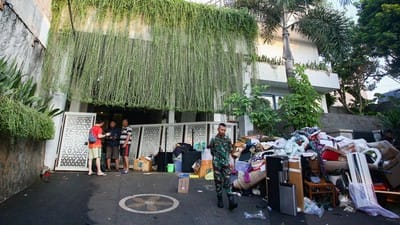 Demo Berujung Penjarahan, Rumah Menkeu Sri Mulyani di Jarah Massa
