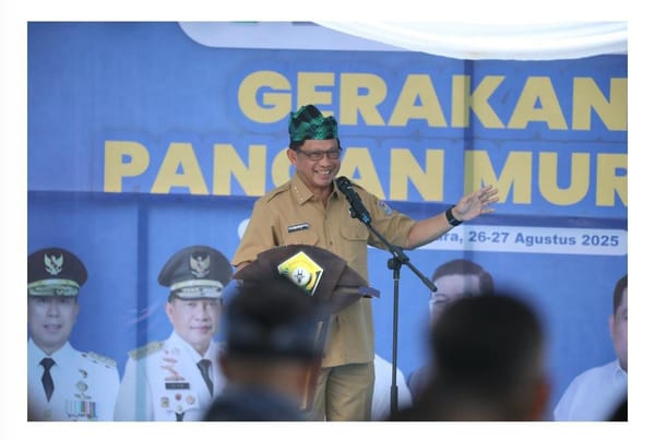 Mendagri Tegaskan Stabilitas Harga Pangan Jadi Prioritas Utama Pemerintah