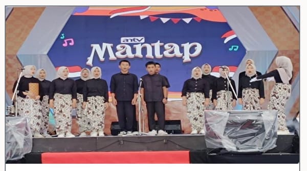 Harmoni SMV-1 dan Puisi MAN-1 Kota Sukabumi, Gema Membahana di Lapangan Merdeka