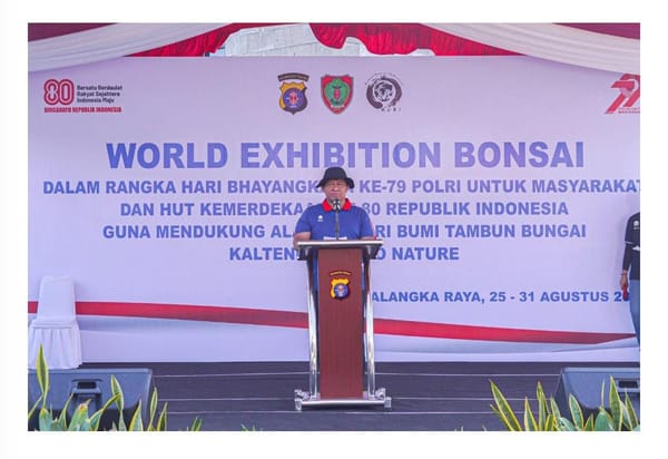 Festival dan Lomba Bonsai Perkuat Kebersamaan, Cinta Alam dan Semangat Kebangsaan
