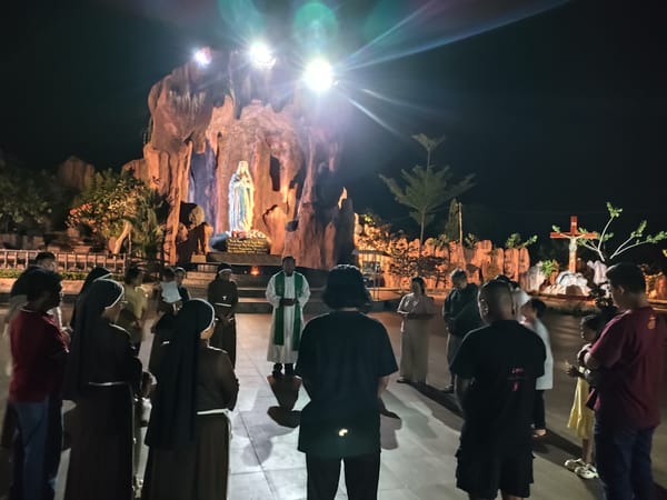 Catholic Center Palangka Raya Gelar Doa Bersama Suarakan Damai Untuk Indonesia