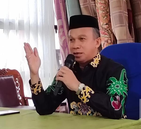 Sikapi Isu Terkini, Kepala Kemenag  Muhidin Arifin Ajak Warga Jaga Situasi Kondusif