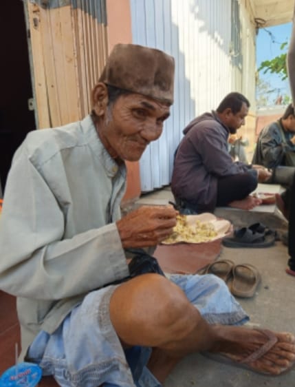 Warga Sambut Antusias Jum'at Berkah Di Rumah Zakat