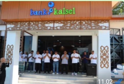 Bank Kalsel Relokasi Kantor Cabang Pembantu Pemprov Banjarbaru Ke Lokasi Strategis dan Representatif