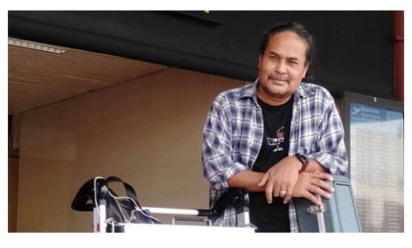 Suara Hati Keresahan Robert Hendra Sulu, SH.MH. Tercurah Dalam Lagu Perdamaian