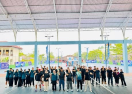 Sweet Slice Tennis Tournament Vol. III 2025 Ditutup - Sekdaprov Kalsel Harapkan Lahirnya Talenta Berbakat Banua
