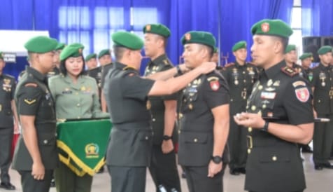 Letkol Inf Ardiansyah Okta Putra Siregar - Resmi Nahkodai Kodim 1002/HST-Kalsel