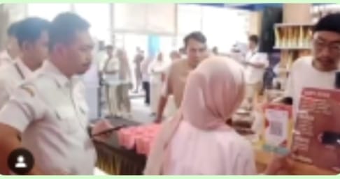 Stand Bank Indonesia Kalimantan Selatan Sajikan Kopi Harga 17 Ribu Dengan QRIS