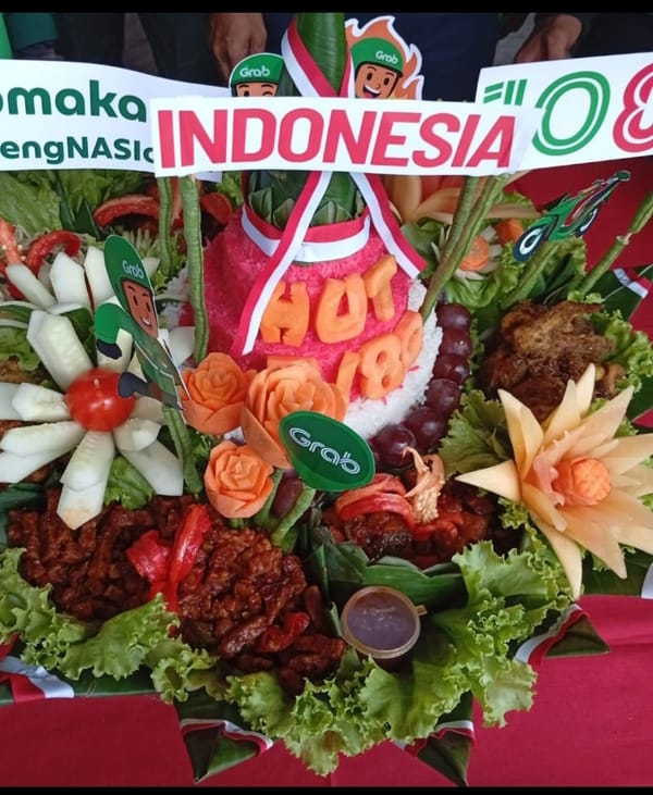 Raih Juara Pertama Lomba Rias Tumpeng Nasional Tingkat Kota Banjarmasin - Komunitas uEndesBoy Bawa Satu Juta Rupiah
