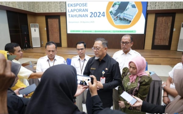 PAM Bandarmasih Pertahankan Opini WTP Selama 24 Tahun Terakhir