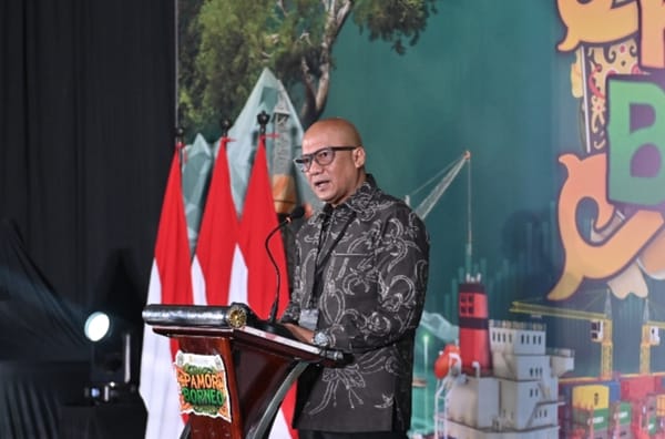 Pamor Borneo 2025 Dibuka, Kalimantan Tumbuh didorong Perdagangan, Investasi, dan Pariwisata