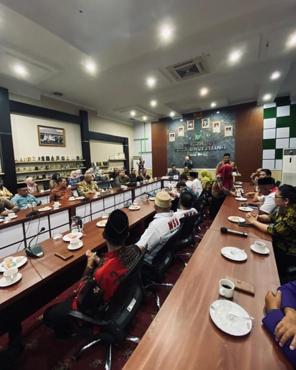 FKUB Kalimantan Selatan  Belajar Merawat Toleransi Ala Singkawang