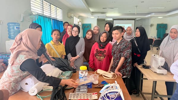 Pelindo Sub Regional 3 Kalimantan Hadirkan Program Sahabat Inspiratif, Dukung Kemandirian Disabilitas Borneo