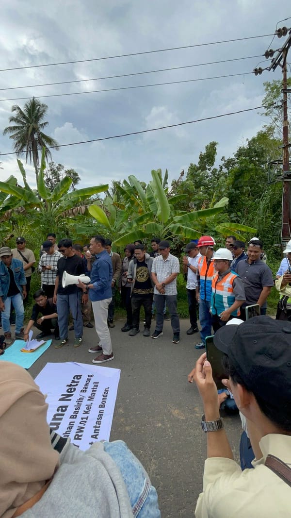 Pelindo Regional III Sub Regional Kalimantan Perkuat Dialog dan Kepedulian Sosial Bersama Warga Mantuil