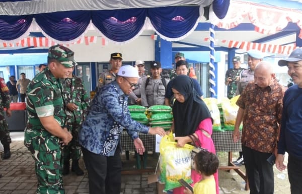 Peringati HUT Ke 80 RI , Pemerintah Gelar Pasar Murah Serentak di 7.285 Kecamatan