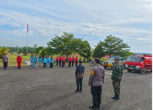 Polres PPU Intensifkan Patroli dan Sosialisasi Cegah Karhutla di Musim Kemarau
