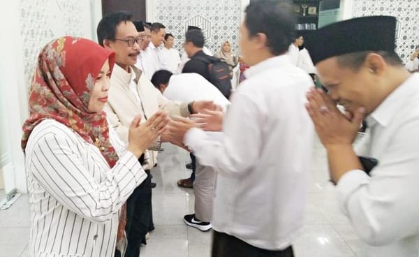 Estafet Kepemimpinan UIN Maliki Malang Penuh Haru, Prof. Ilfi Nur Diana Resmi Jabat Rektor 2025–2029