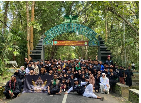 313 Kader Pagar Nusa Dunia Ikuti Ruwatan dan Gemblengan Spiritual di Alas Purwo Banyuwangi