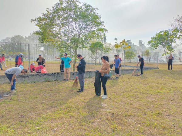 Disporapar Gandeng Pemuda Hidupkan Kawasan Makam Batu Layang.