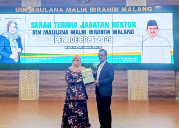 Prof. Ilfi Nur Diana Resmi Jabat Rektor UIN Malang, Targetkan Akreditasi Internasional dan Rebranding Digital