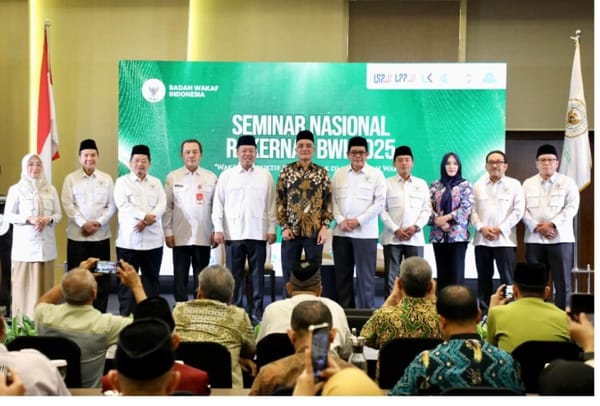 Menteri ATR Nusron Wahid: Seluruh Tanah Wakaf Harus Bersertipikat untuk Kepastian Hukum