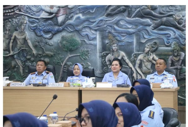 Pembekalan Nasional Wara TNI AU: Kuatkan Spirit Pengabdian dan Keteladanan Wanita Prajurit