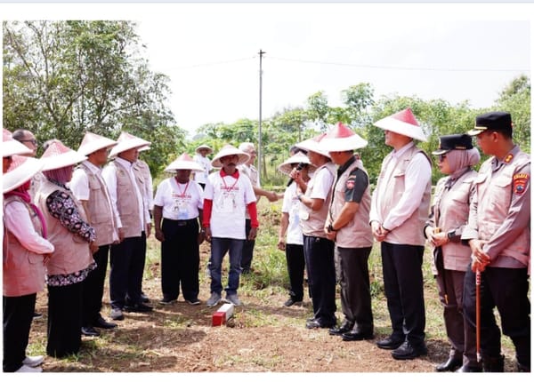 Menteri ATR Nusron Wahid: Patok Tanah Sekarang, Hindari Konflik dan Banjir di Masa Depan!