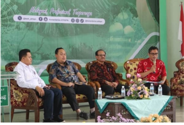 BPN Kota Batu Dorong Percepatan Sertifikasi Tanah Wakaf Lewat Sosialisasi ke Pemuka NU