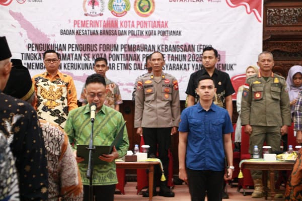 Forum Pembauran Kebangsaan (FPK)  Wadah Strategis Pelihara Harmonisasi Sosial