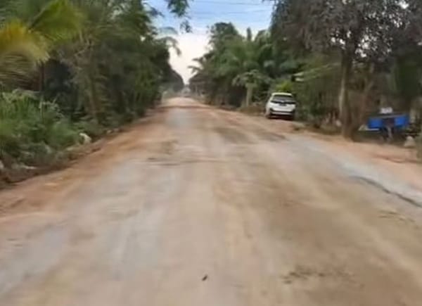 Gotong Royong Perbaiki Jalan Pelang–Kepuluk Hampir Rampung, Bupati Minta Warga Jaga Bersama
