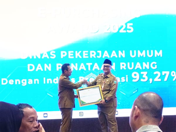 DPUPR Kota Batu Raih Juara Pertama Pengadaan Barang dan Jasa, Wujudkan Visi Mbatu SAE