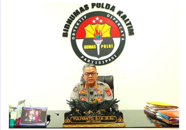 Polda Kaltim Ungkap 224 Kasus Narkoba dalam Operasi Antik Mahakam 2025