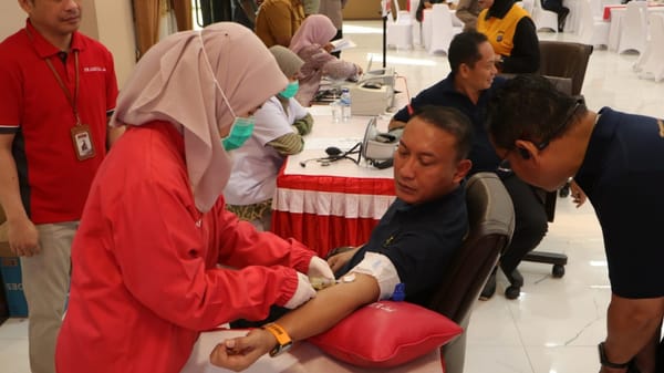 Polda Kaltim Gelar Pemeriksaan Kesehatan Berkala bagi Pejabat Utama