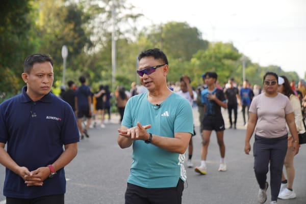 Wako Pontianak Dorong Pemanfaatan Ruang Terbuka untuk Kesehatan
