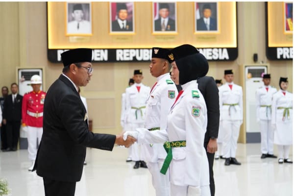 Wali Kota Batu Kukuhkan Paskibraka 2025: Simbol Kebanggaan dan Persatuan Bangsa